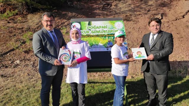 TÜBİTAK Başkanı Mandal, Adapazarı MEMin kamp eğitimi etkinliğine katıldı