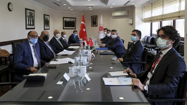 Türkiye ve Mısır arasındaki istişareler sürecek