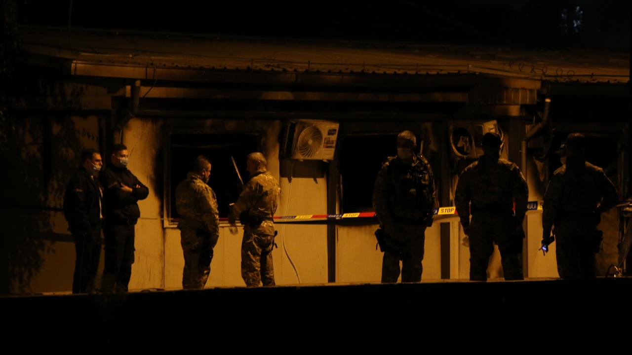 Yaralılar Üsküp`e nakledi