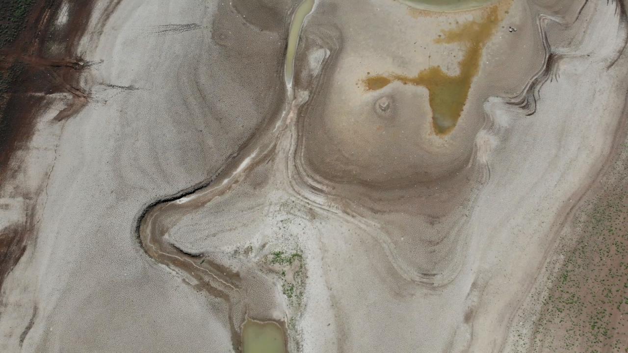 "Çamgazi Barajında seviye 2020 yılında yüzde 30 seviyelerine düştü"