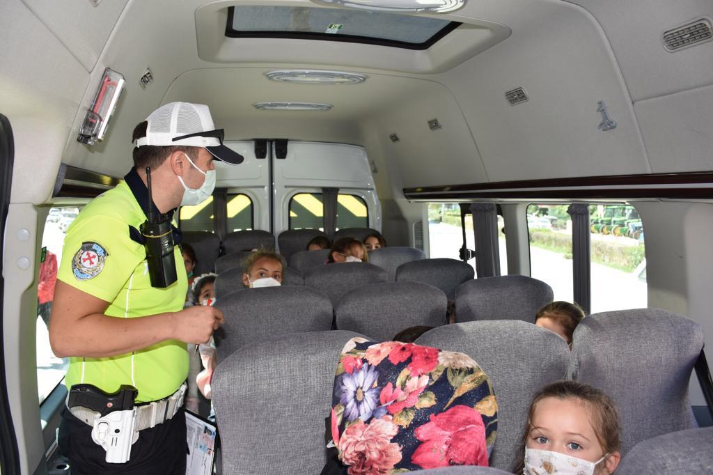 56 bin 783 okul servis aracı denetlendi