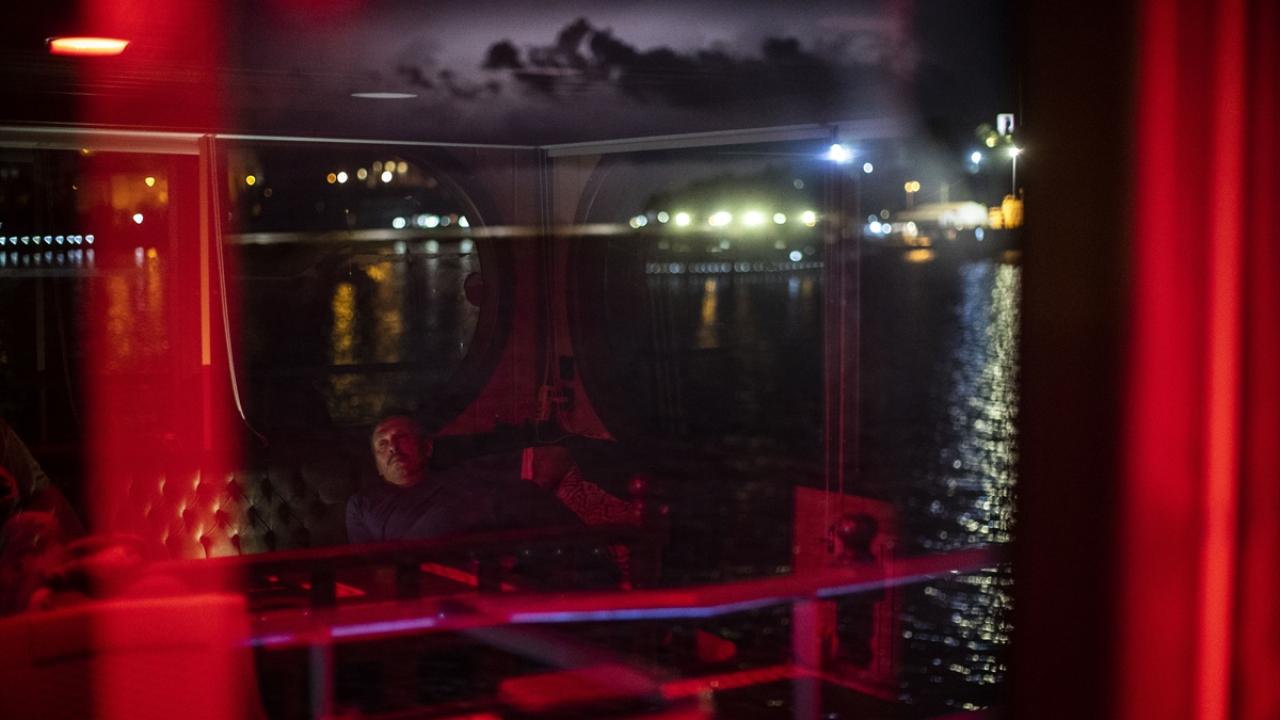 "Sürekli dalga var ve sallanıyorsun"