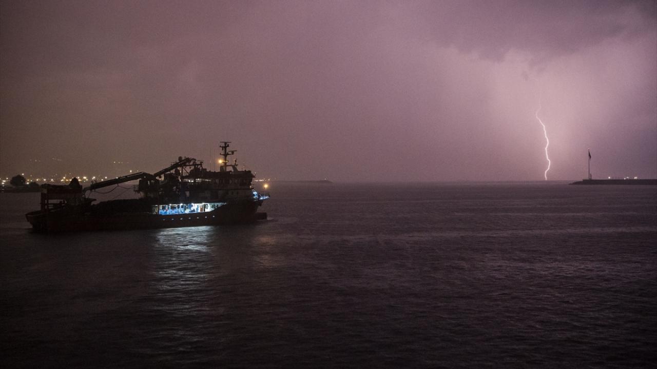 Kötü hava şartları avlanmayı engelledi