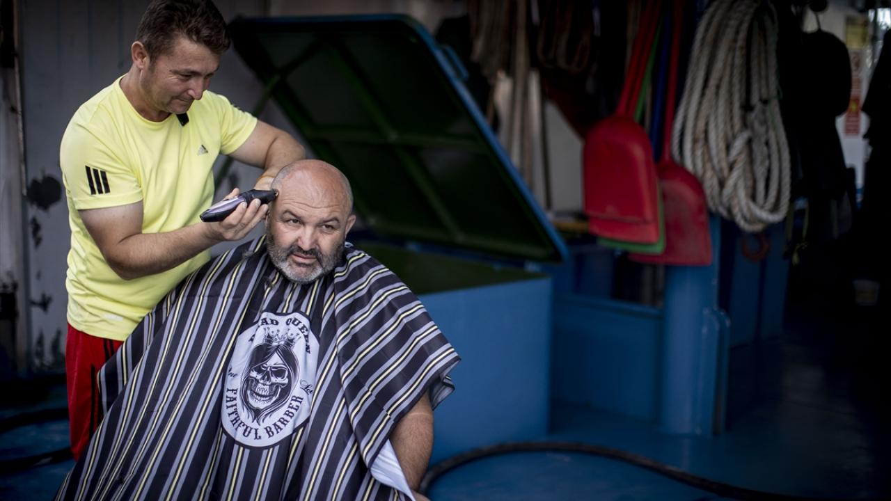 "Denize plastik çöp atmıyoruz"