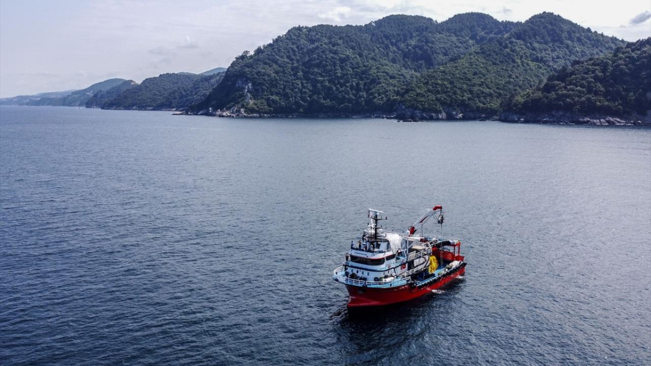 "Umut ediyoruz ki bu sene güzel hamsi olacak, boyu da büyük olacak"