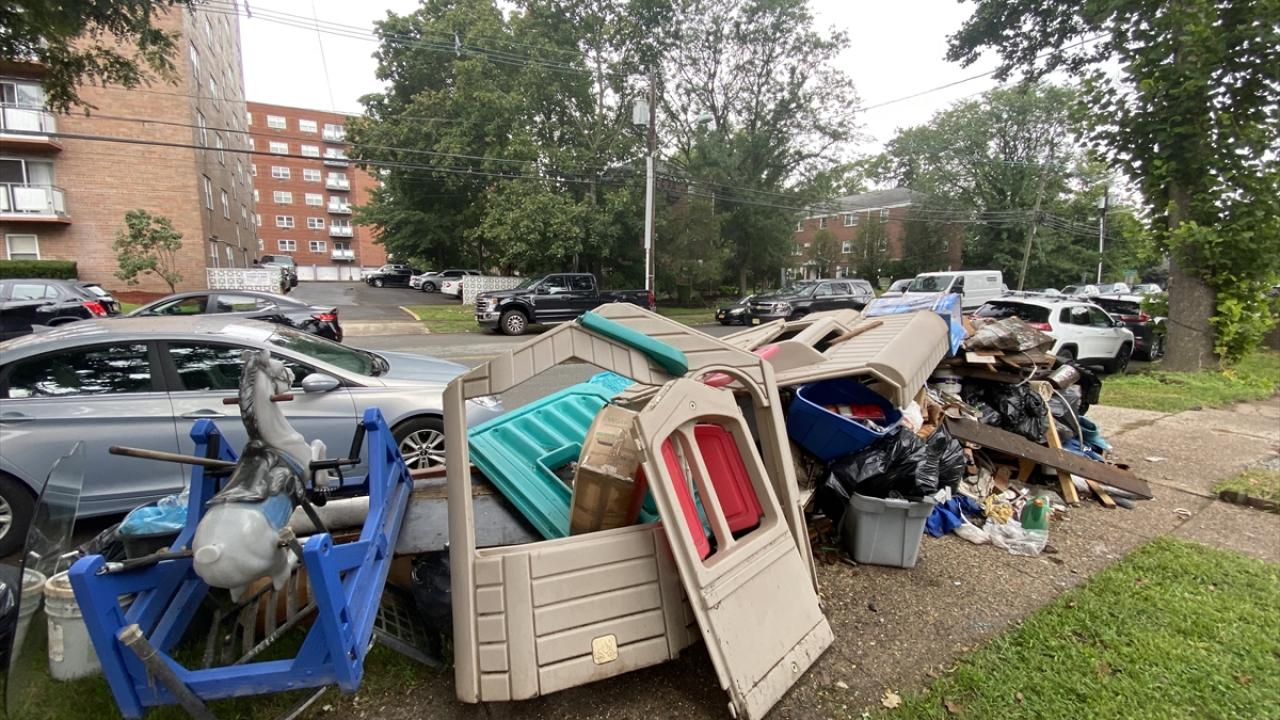 "Hala hasar tespiti için yetkilileri bekliyoruz"