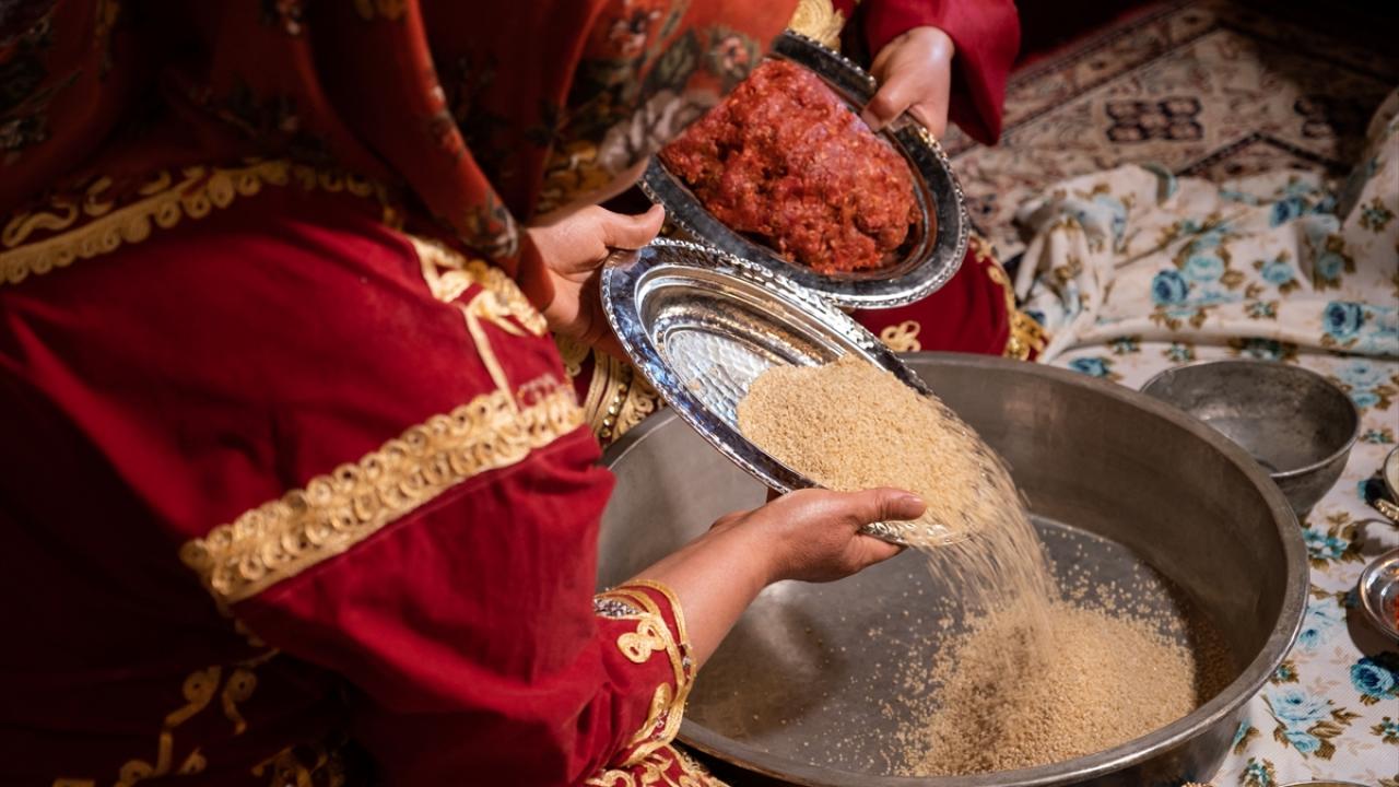 "Düğünlerimizde olmazsa olmaz lezzetlerimizdendir"