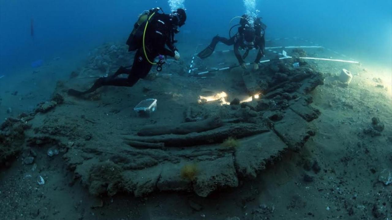 Birçok buluntuya rastlandı