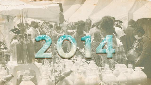 Etiyopya 2014e girdi