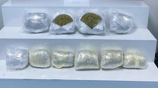 Otomobilde 7 kilo uyuşturucu ele geçirildi