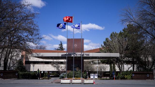 Ankara Üniversitesinden şampiyonlara hediye