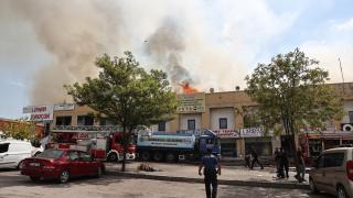 Ankara OSTİM'deki yangın kontrol altında