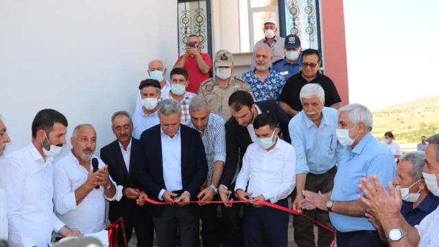 Baskilde Hacı Murat Yümlü Camiinin açılışı yapıldı