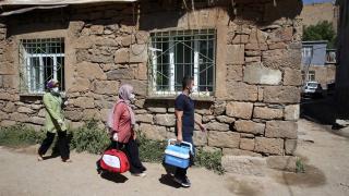 Bitlis'te sağlık ekiplerinden aşı seferberliği