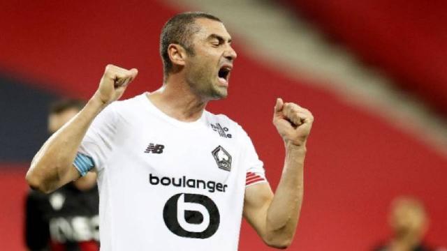 Burak Yılmazın golü puan için yetmedi