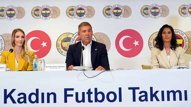 Fenerbahçede kadın futbol takımı kuruldu