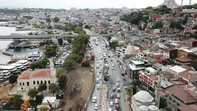İSKİ kazısında tarihi keşif