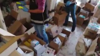 Gaziantep'te 80 bin kaçak ilaç ele geçirildi