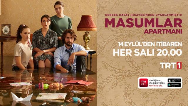"Masumlar Apartmanı" 14 Eylül'de sevenleriyle buluşuyor