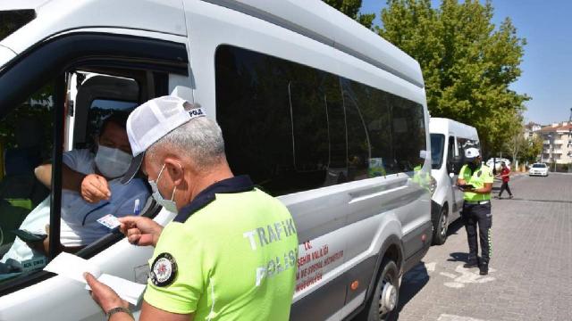 Okul servislerine sıkı denetim