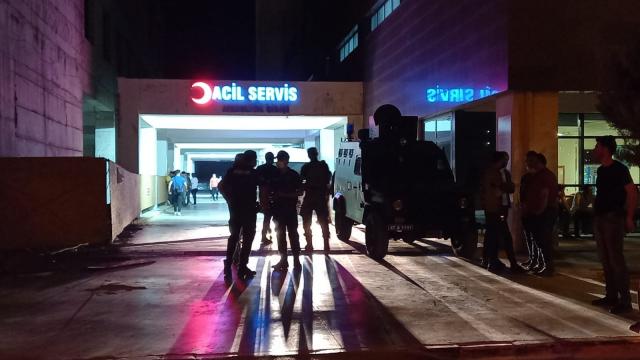 Mardinde bir özel hareket polisi yaralandı