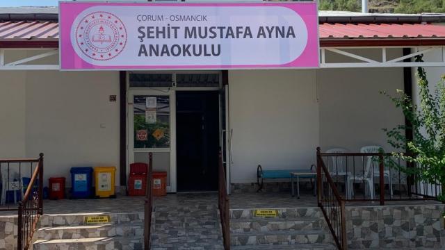 Şehit astsubayın ismi okula verildi