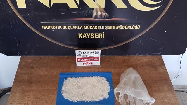 Kayseride uyuşturucu operasyonu