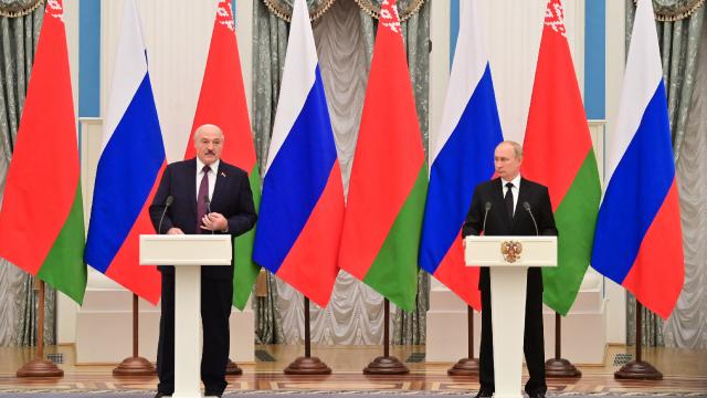 Rusya ve Belarus "Birlik Devleti programı" üzerinde anlaştı