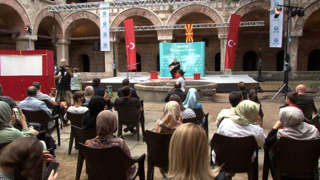 "Selam Olsun" projesinin dördüncü durağı Üsküp