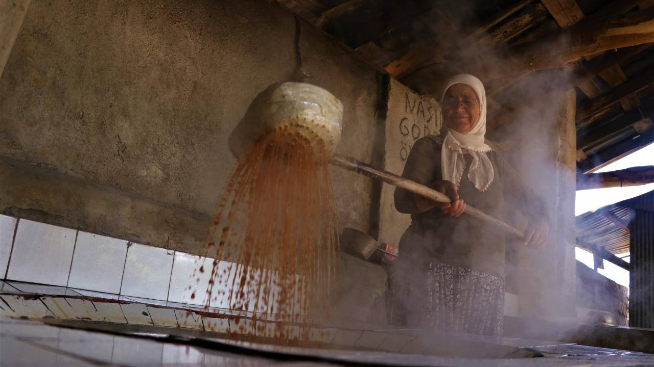 "İşi zor yemesi tatlı"