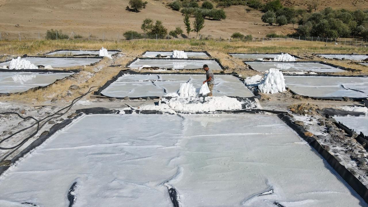 Pülümür tuzu tüketiciden yoğun talep görüyor