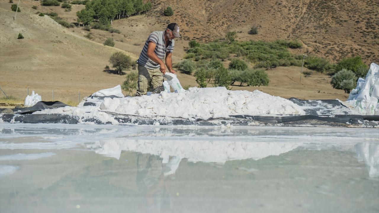 "Kuraklık tuz üretimi oranını olumsuz etkiledi"