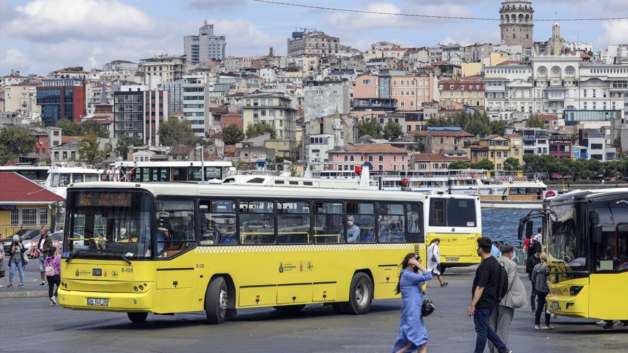 Otobüs yolculuğu yüzde 62 düştü