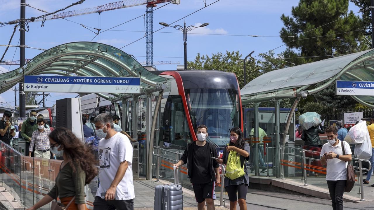 Metro kullanımında yüzde 61 düşüş