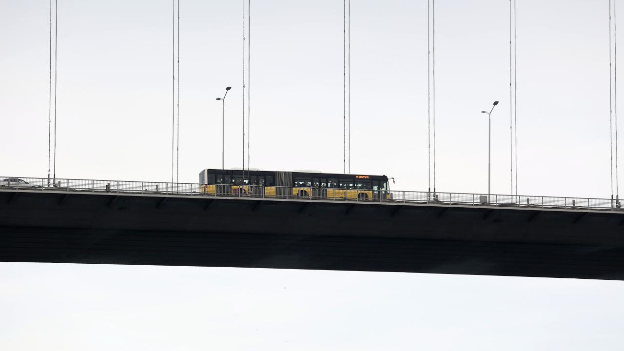 Metrobüs kullanımında yüzde 57 düşüş