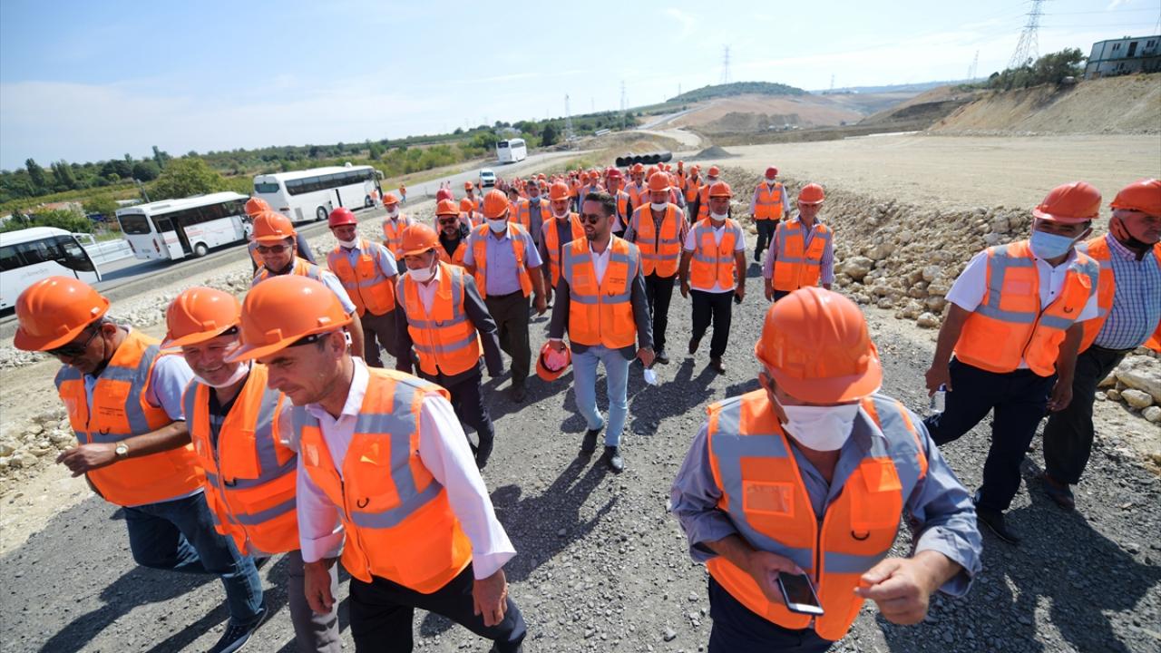 "Köprü bittiğinde ise sadece 5 dakikada karşıya geçebilecekler"
