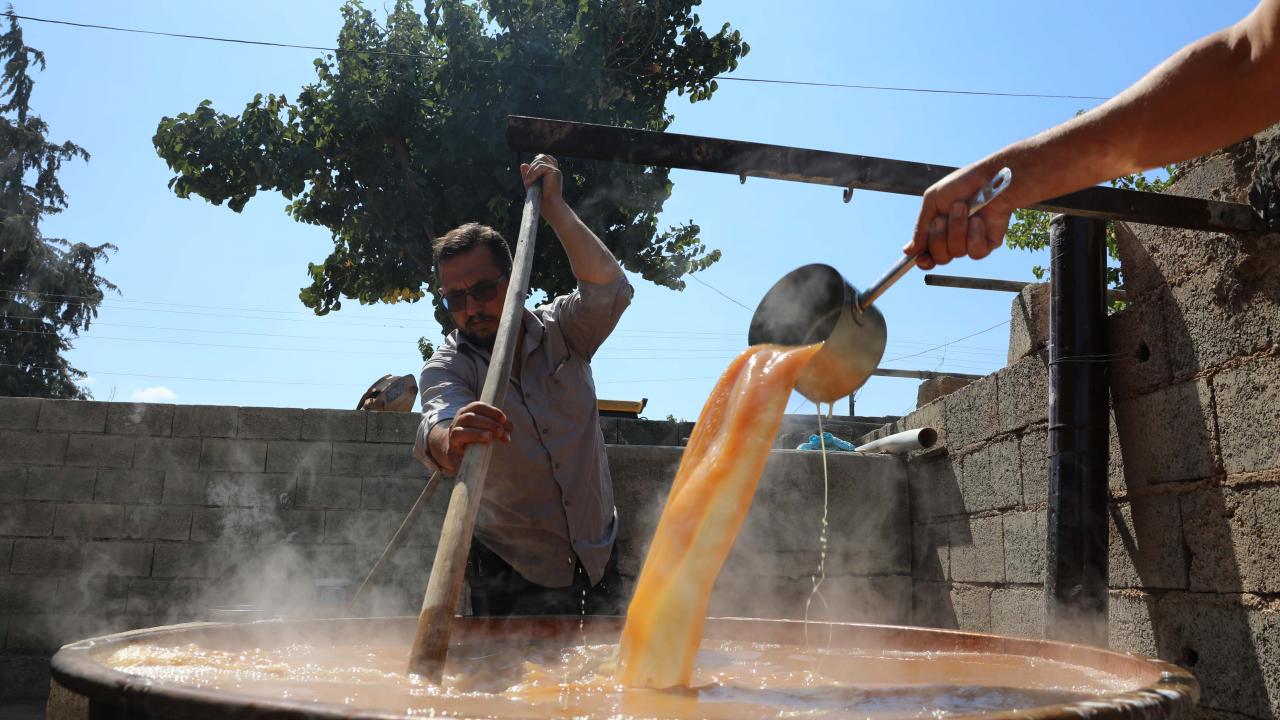 "Lezzetini güneşten alıyor"