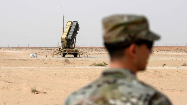 ABD Suudi Arabistandaki savunma sistemlerini çekti