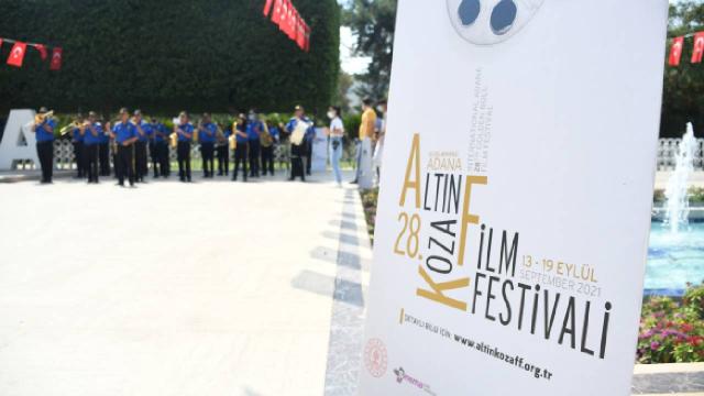 Uluslararası Adana Altın Koza Film Festivali başladı