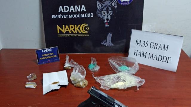 Adanada uyuşturucu operasyonlarında yakalanan 13 şüpheli tutuklandı
