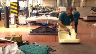 Dünyada bir ilk: Ağaç kullanmadan mobilya ürettiler