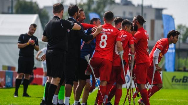 Ampute Millilerden Gürcistana 10 gol
