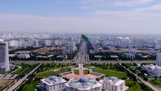 TRT Aşkabat temsilciliğine ödül