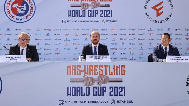 2021 Dünya Mas Güreşi Şampiyonası İstanbulda yapılacak