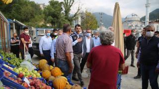 Bozkurt'ta ticari hayat normale dönüyor