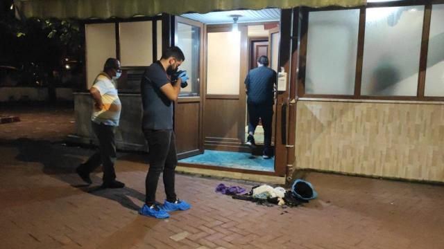 Faik Paşa Camiinde çıkarılan yangına soruşturma