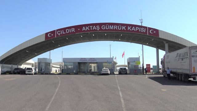 Aktaş Sınır Kapısında ticaret hacmi yüzde 100 büyüdü