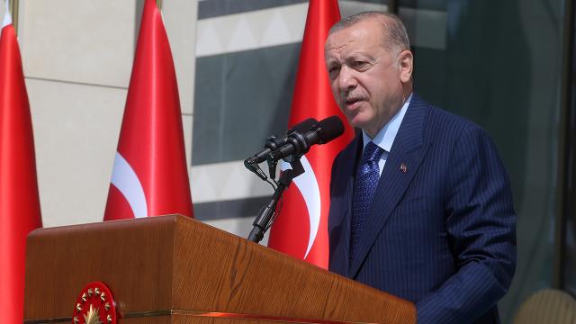 Cumhurbaşkanı Erdoğan: Büyük ve güçlü Türkiye silüeti ufukta gözükmüştür
