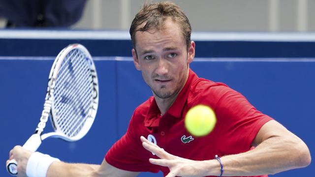 ABD Açıkta tek erkekler finalini Medvedev kazandı