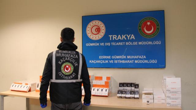 Kapıkulede gümrük muhafaza ekipleri kaçakçılara geçit vermiyor